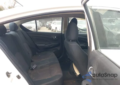 2019 Nissan Versa 1.6 Sv из США, поврежденный, VIN 3N1CN7AP4KL870829